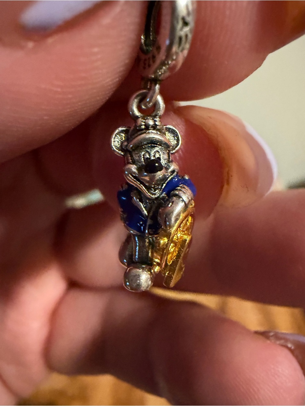 Disney Parks Pandora Mickey Sailor Charm